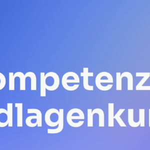 KI-Kompetenz Grundlagenkurs