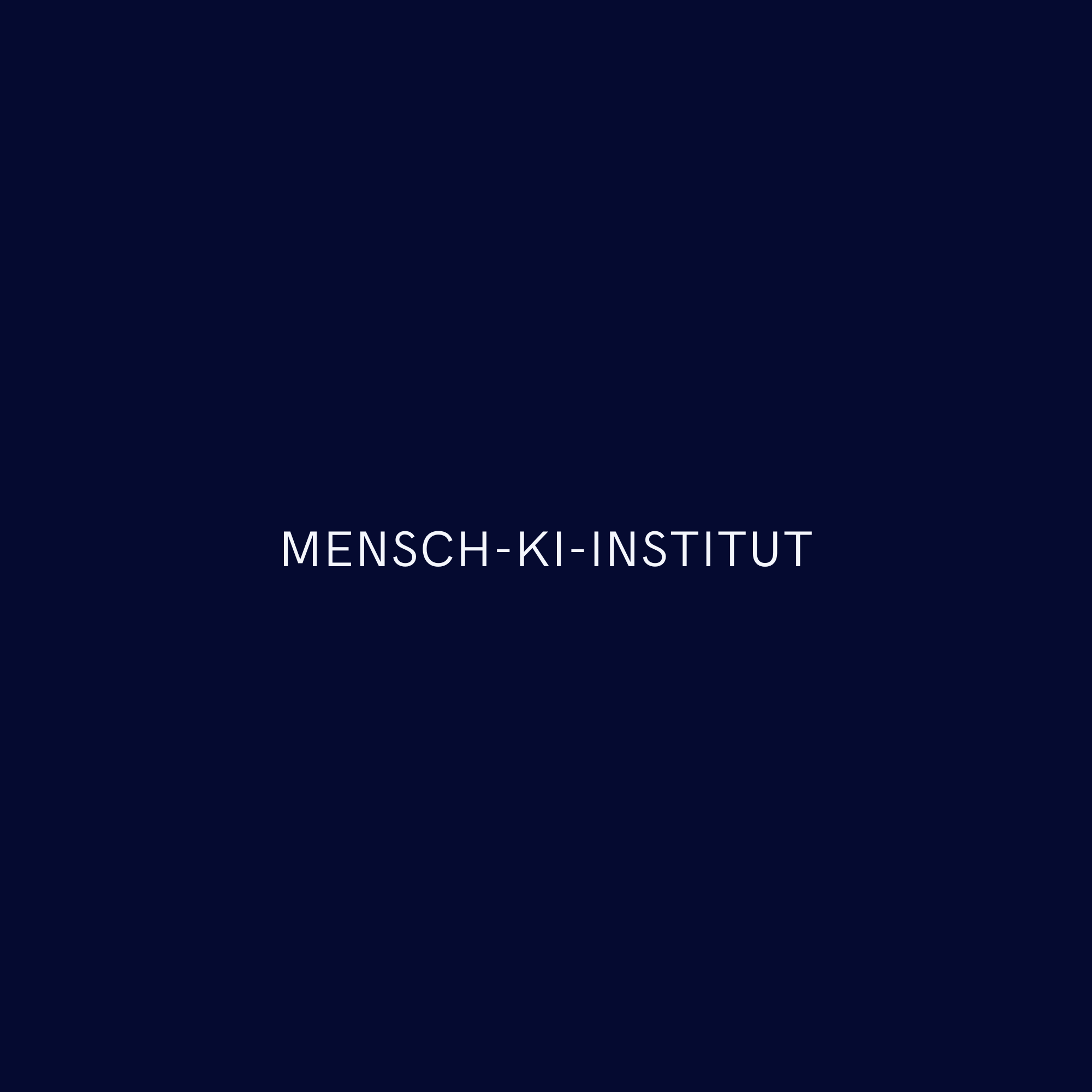 Mensch-KI-Institut
